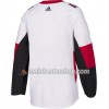 Ottawa Senators Blank Adidas Weiß Trikot Authentic - Herren